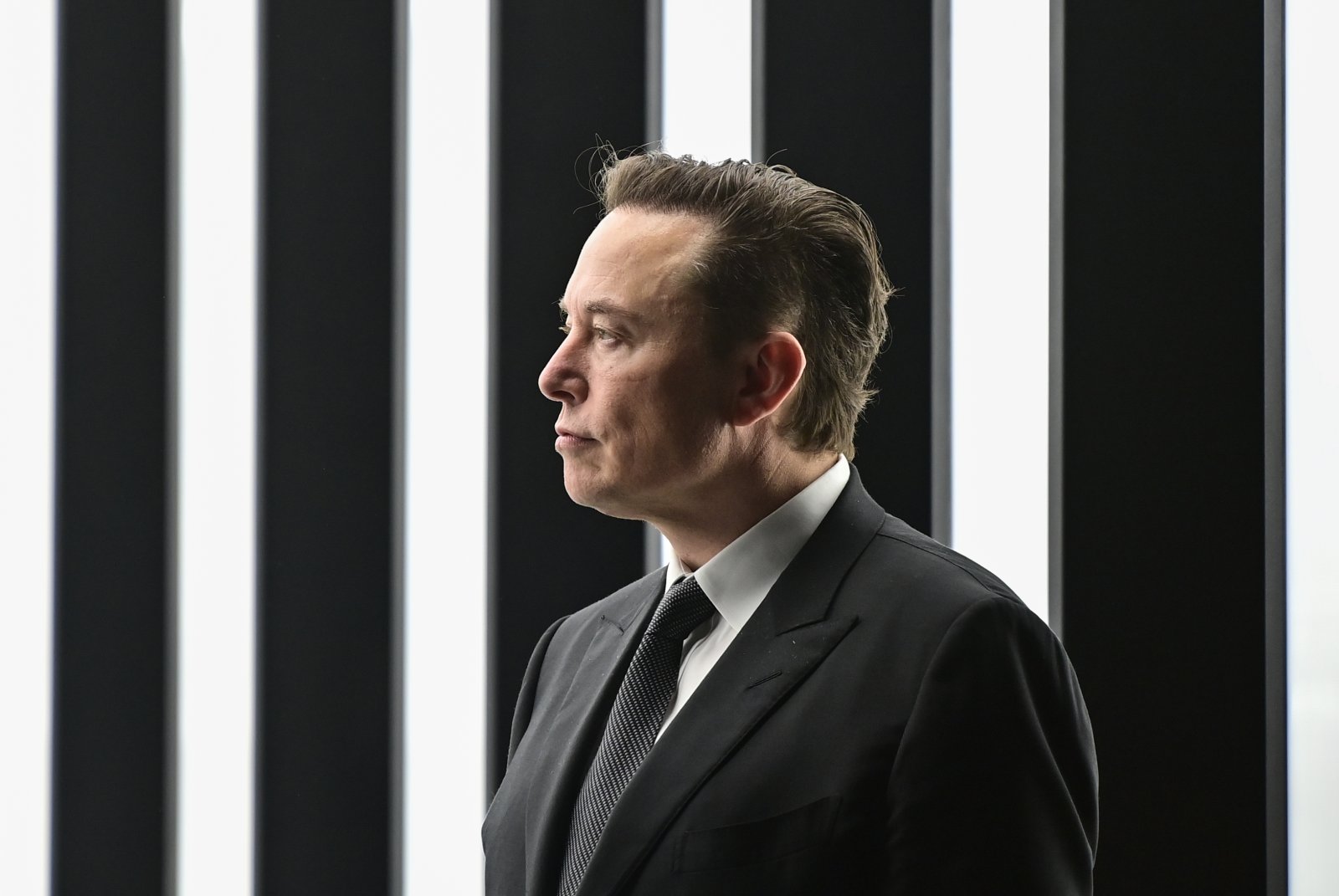 Auf historischer Mission: Elon Musk. Bild: Keystone-SDA