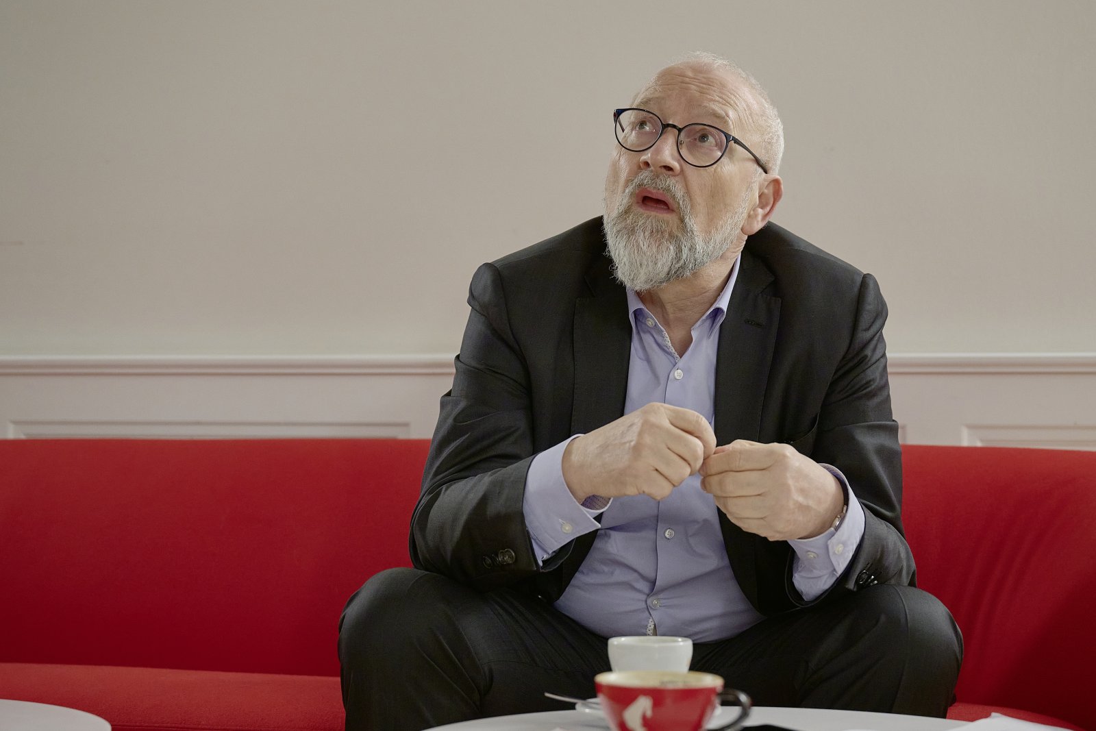 Der deutsche Politikwissenschaftler Herfried Münkler rät den Schweizern, im veränderten Umfeld den Neutralitätsbegriff neu zu interpretieren. Bild: Keystone