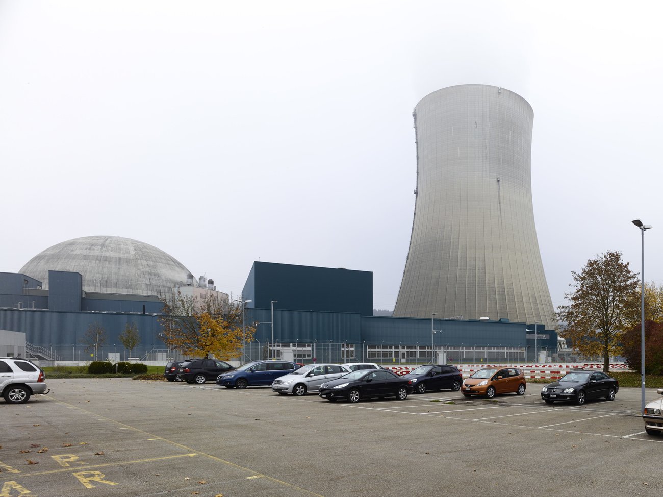 Es fehlen acht zuverlässige Kraftwerke von der Grösse des Atomkraftwerks Gösgen. Bild: Keystone