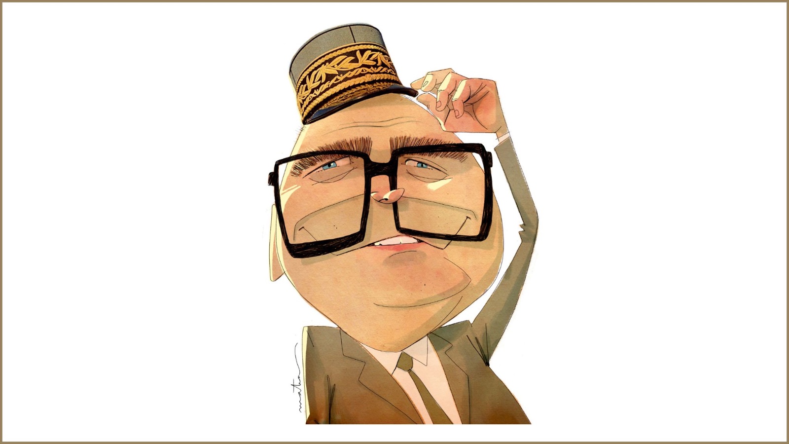 Karikatur: Tolsà, Magazin 07/08-2026