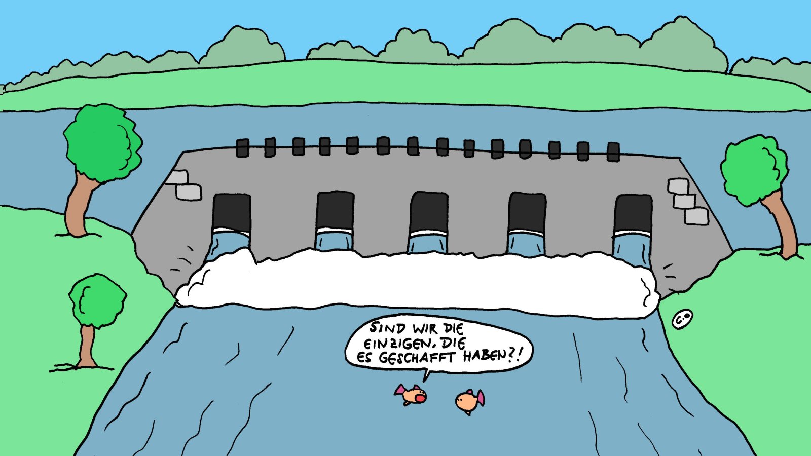 Karikatur: Clemens Ottawa