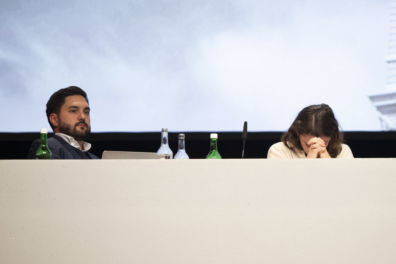 SP-Co-Präsidenten Cédric Wermuth und Mattea Meyer: Wenn die sachliche Analyse schwerfällt, bleibt die Ideologie. Archivbild: Keystone