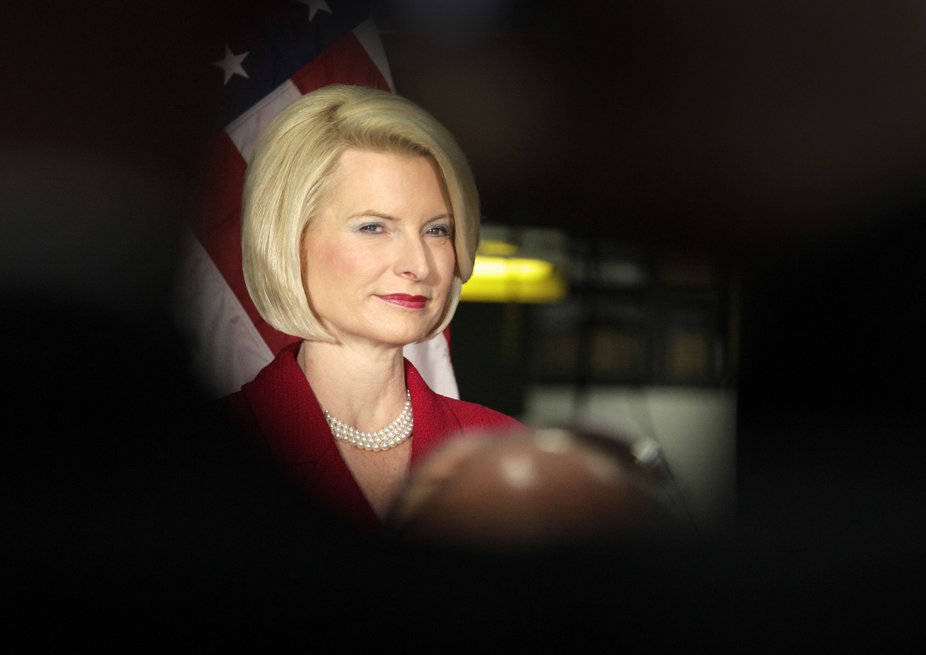 Callista Gingrich, designierte Vertreterin Amerikas in Bern. Bild: Keystone