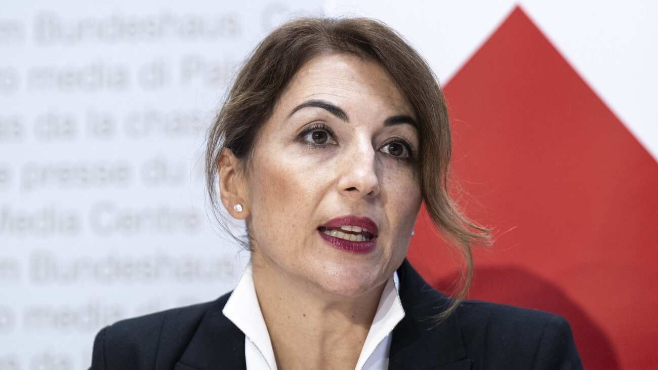 Eva Wildi-Cortés ist seit Februar 2025 Direktorin des Fedpol. Bild: Keystone