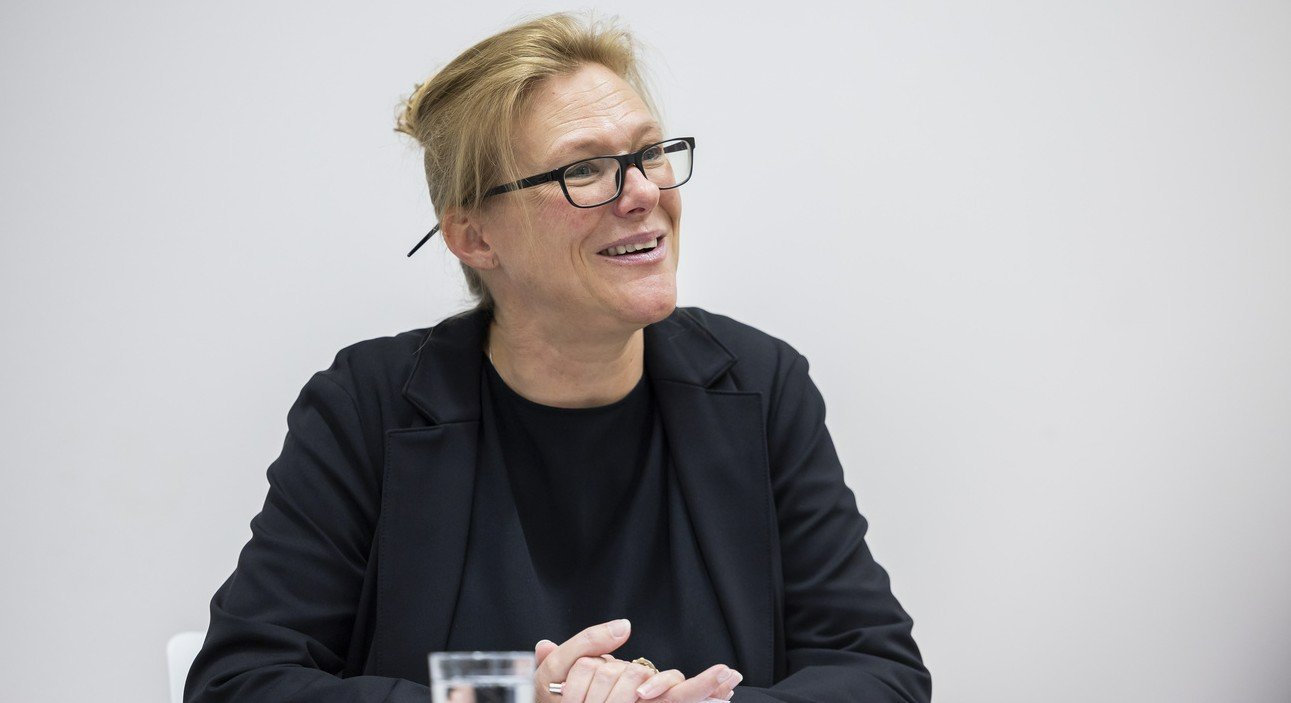 Nur eine Quotenfrau? Béatrice Pilloud, Generalstaatsanwältin im Kanton Wallis. Bild: Keystone