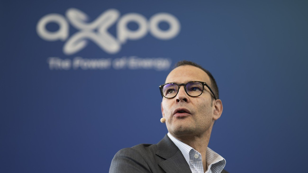«Wer ein KKW bestellt, muss auch bezahlen – also der Staat»: Axpo-CEO Christoph Brand. Bild: Keystone