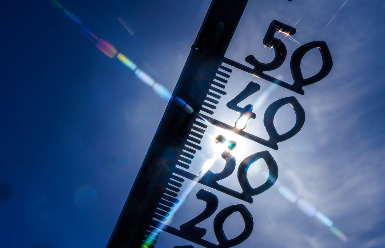 Forscher vermuten, dass die temperaturbedingte Sterblichkeit in Europa mit dem Klimawandel sinken könnte. Weil dann weniger Menschen an Kältefolgen sterben. Symbolbild: Keystone