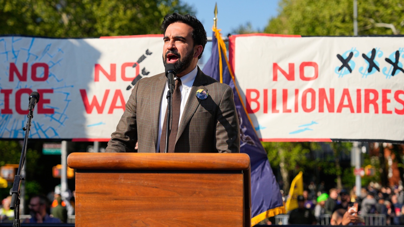 Die «Demokratischen Sozialisten» erobern New York. Zohran Mamdani, Bürgermeister. Bild: Keystone