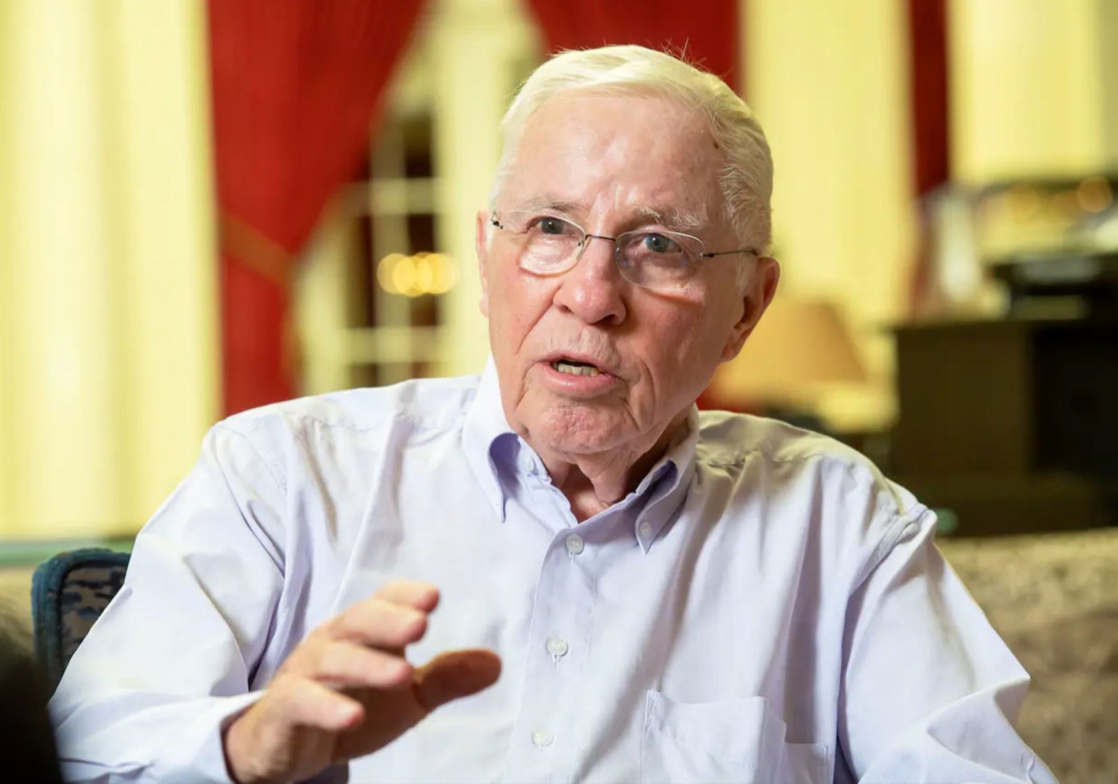 Christoph Blocher, alt Bundesrat und Vordenker der SVP.