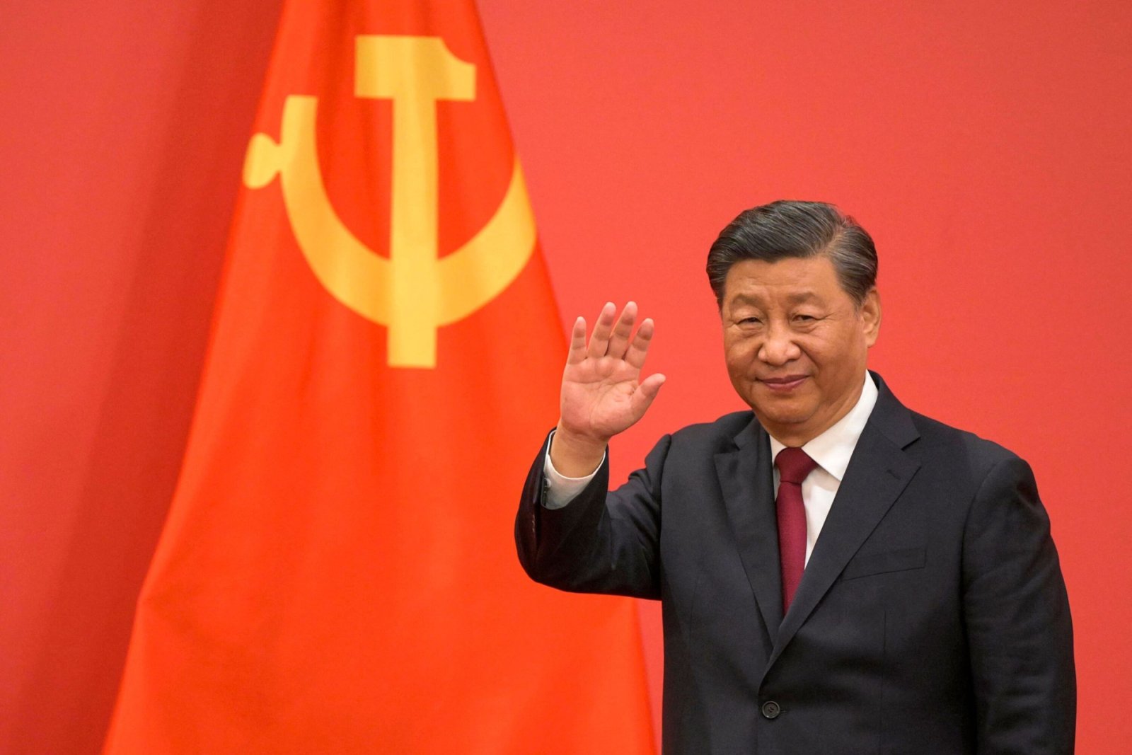 Xi Jinping, Generalsekretär der KP. Herr über Leben und Tod in China.
