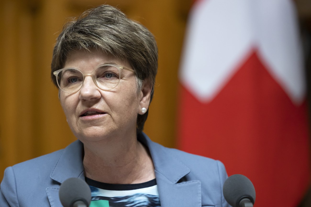 Kaum gute Personalentscheide: Bundesrätin Viola Amherd. Bild: Keystone.