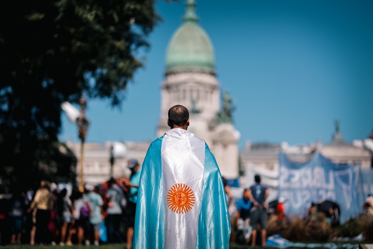 Buenos Aires, Stadt des ewigen Versprechens. Bild: Keystone
