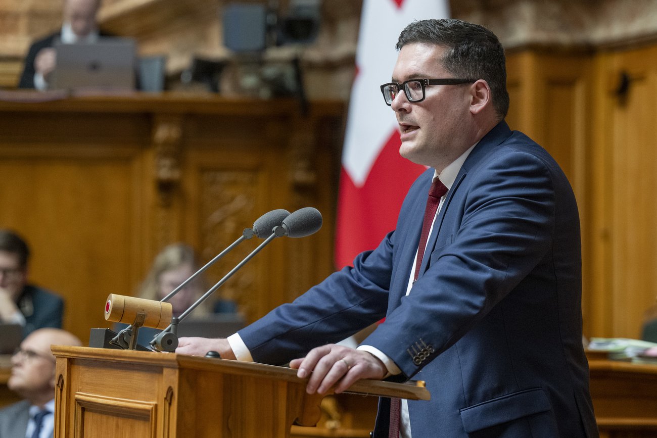 Der Nationalrat will die Zahlungen an das Hilfswerk UNRWA per sofort einstellen. Die grosse Kammer hat eine Motion von David Zuberbühler (SVP/AR) angenommen. (Bild: Keystone)