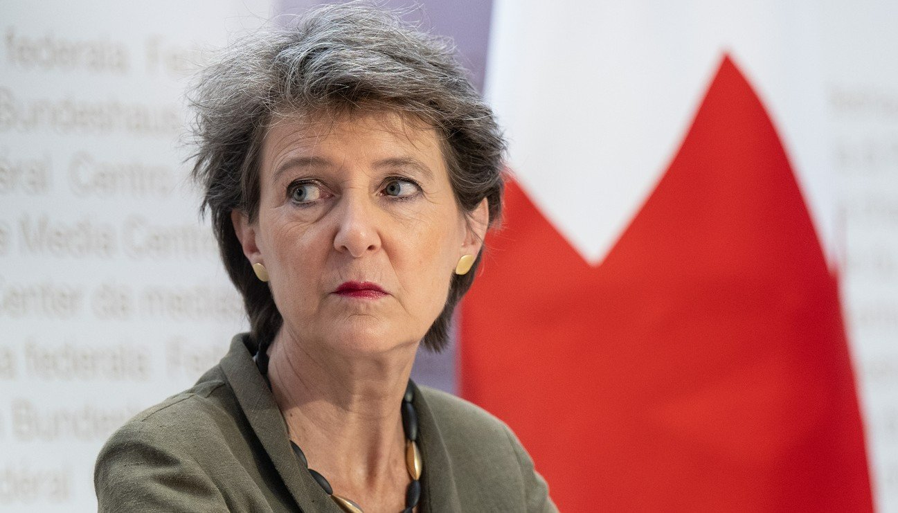 Debakel statt Anbauschlacht: die frühere Bundesrätin Simonetta Sommaruga (SP). Bild: Keystone