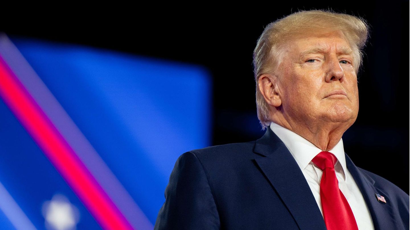 Donald Trump, 45. Präsident der Vereinigten Staaten von Amerika.