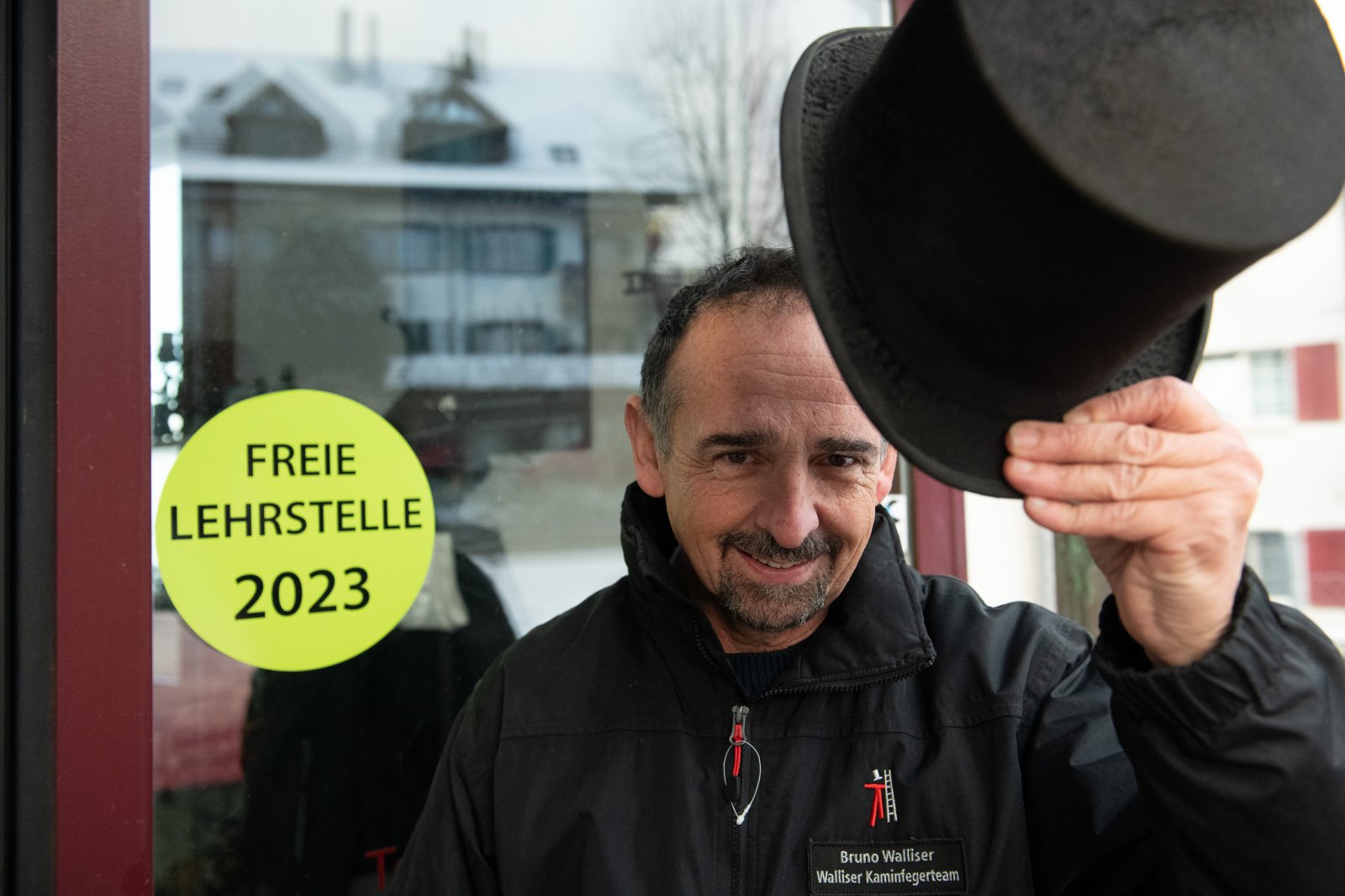 Nationalrat Bruno Walliser (SVP) sucht Berufsperspektive und Lehrlinge. Bild: Daniel Wahl