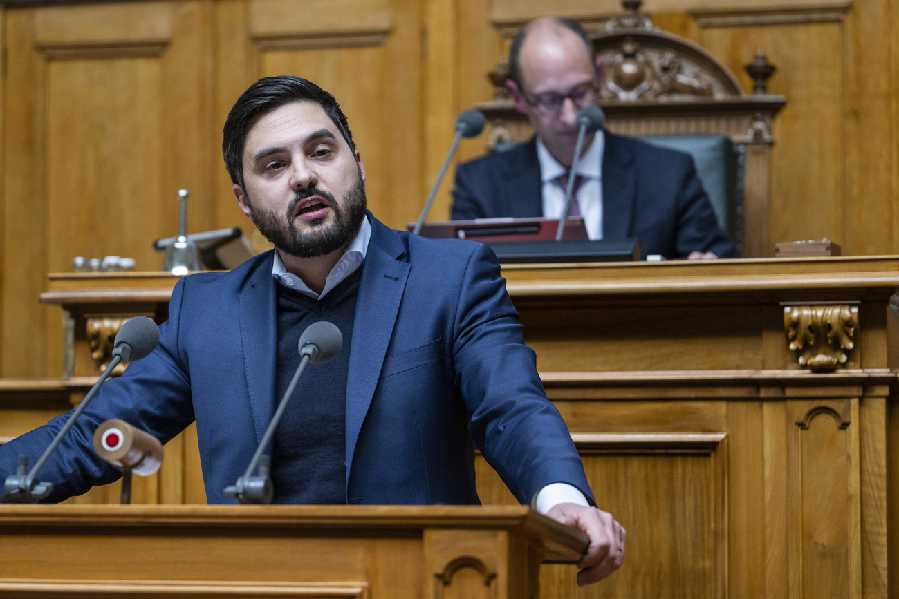 Glaubt an «Wunder»: Cédric Wermuth, SP-Co-Präsident. (Bild: Keystone)