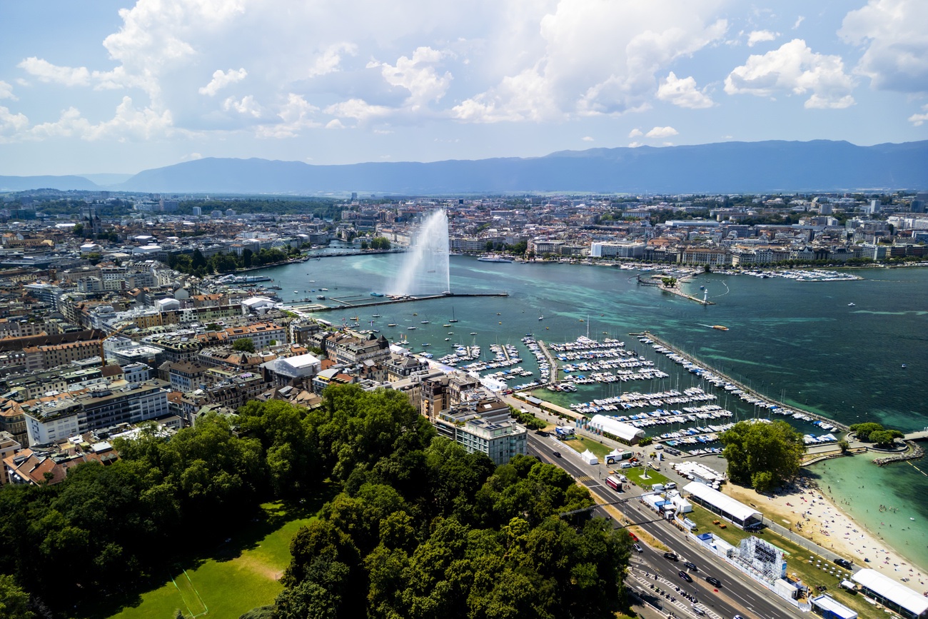 Genf, das protestantische Rom und Hochburg des Kapitalismus. Bild: Keystone