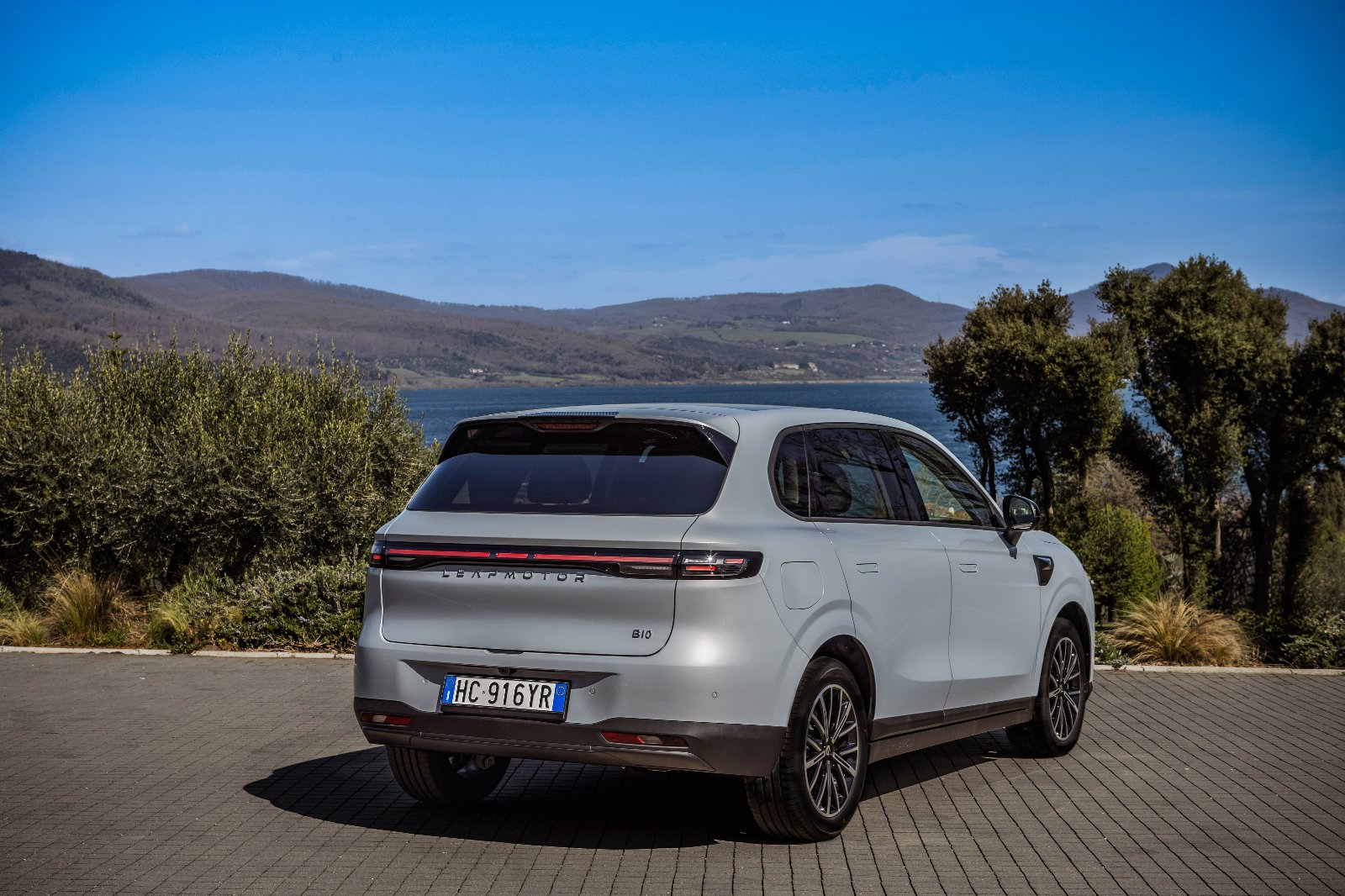 Auto von Hinten
