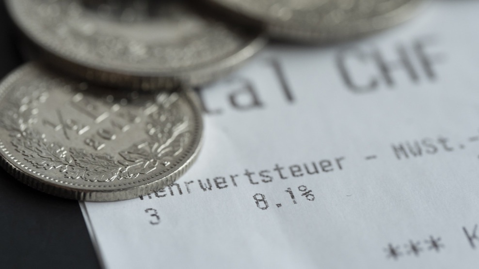 Mehrwertsteuererhöhung: Die Lösung für alle Probleme? Symbolbild: Keystone