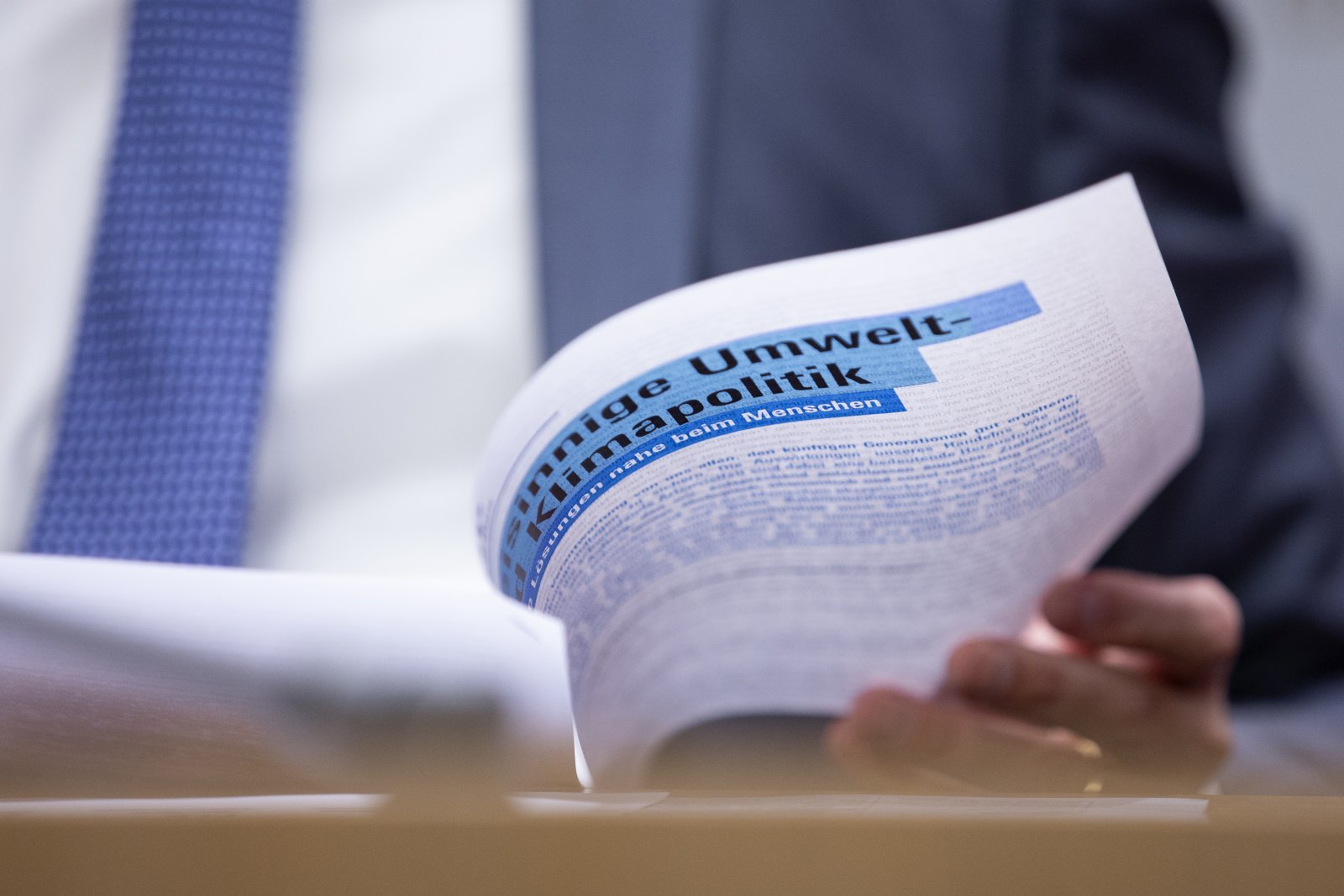 Wie soll die freisinnige Umweltpolitik aussehen? Darüber gibt es in der Partei unterschiedliche Ideen.(Bild: Keystone, Peter Klaunzer)