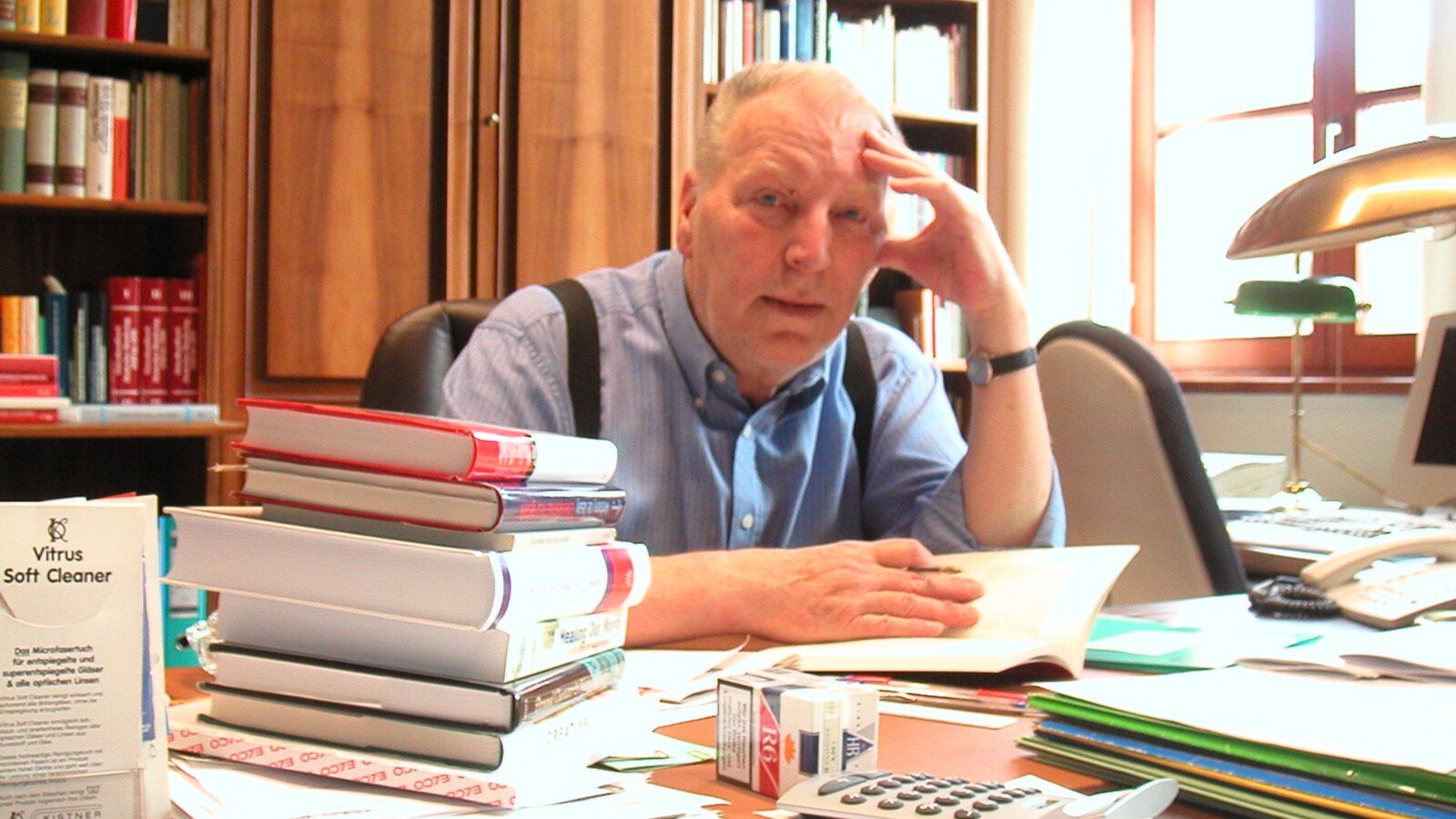 Roland Baader schrieb regelmässig für das liberale Institut und den Schweizer Monat. Bild: roland-baader.de