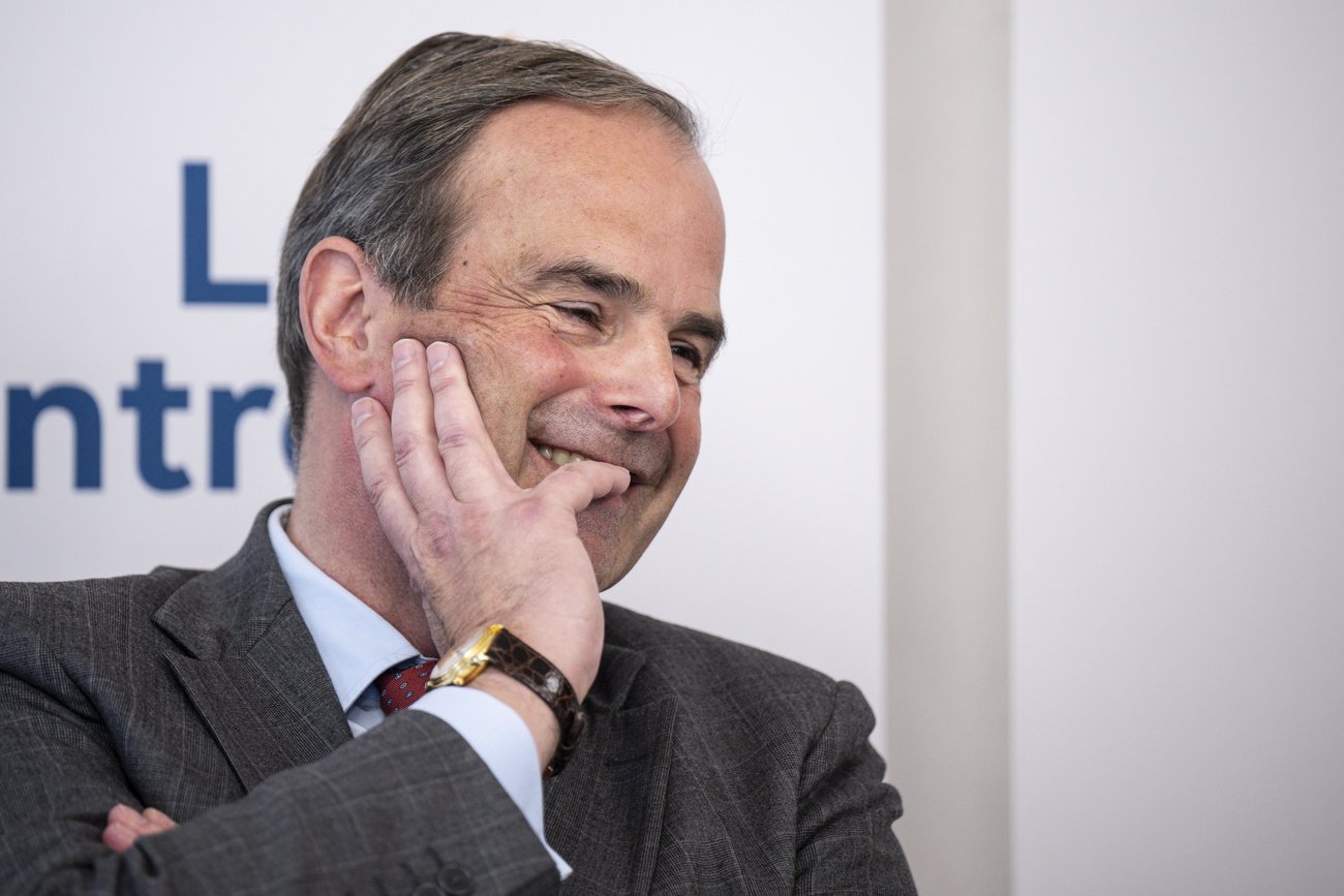 Gerhard Pfister tritt als Mitte-Präsident zurück – um Bundesrat zu werden? Bild: Keystone