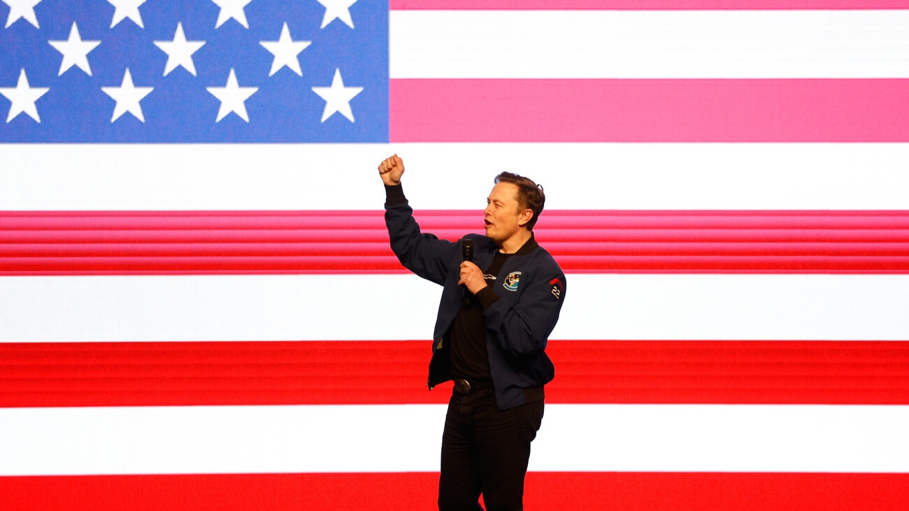 Elon Musk, reichster Mensch der Welt. Immigrant. Bild: Keystone