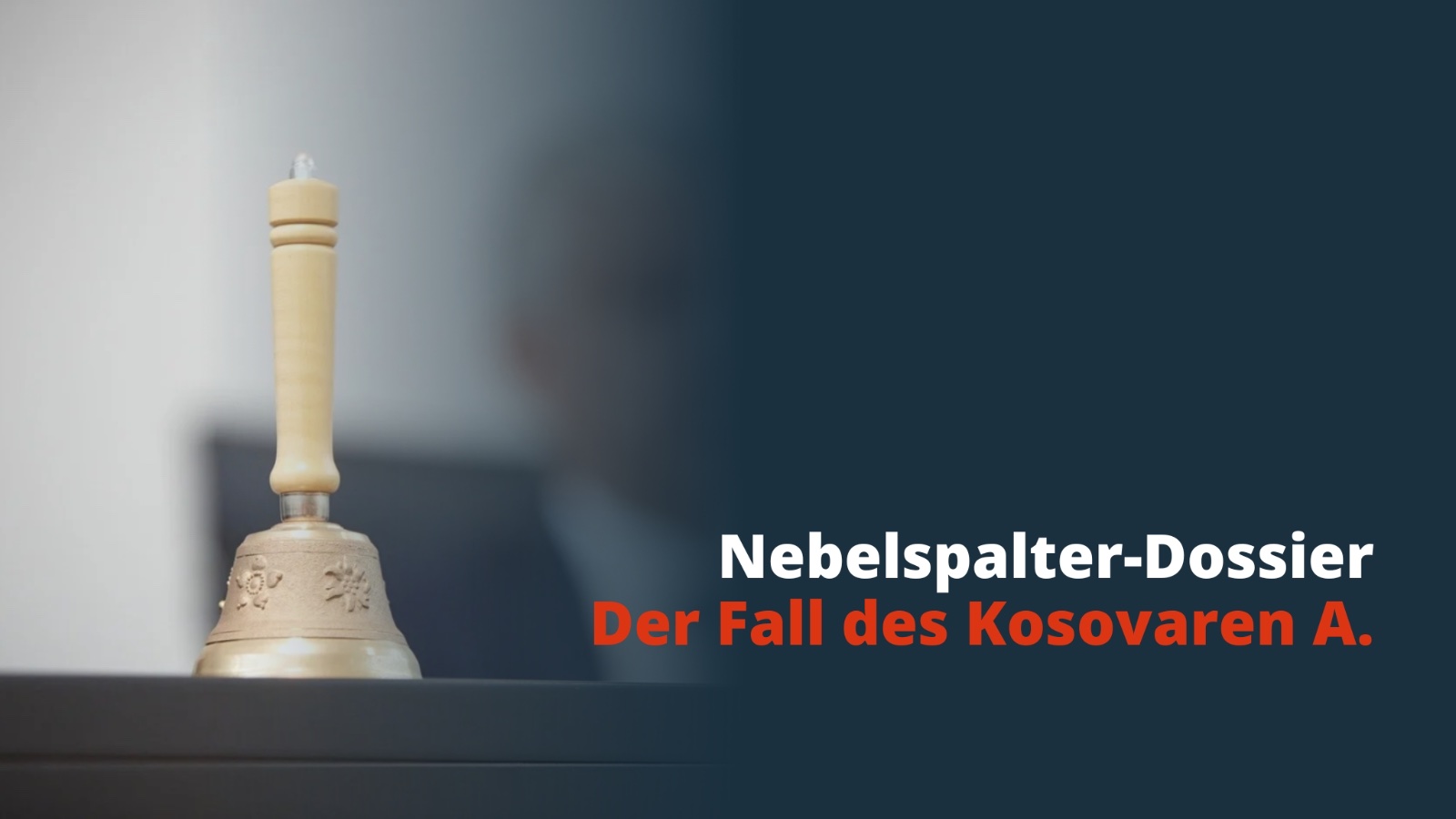 Der Fall des Kosovaren A.