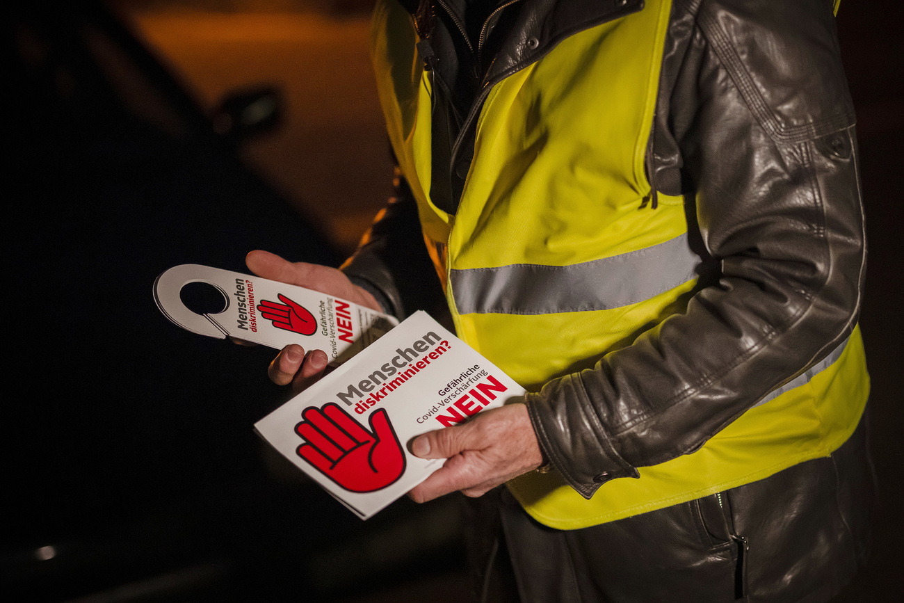 Bereits 2021 wurde das Covid-Gesetz verlängert. Am 18. Juni stimmt die Schweiz erneut darüber ab. (Bild: Keystone)