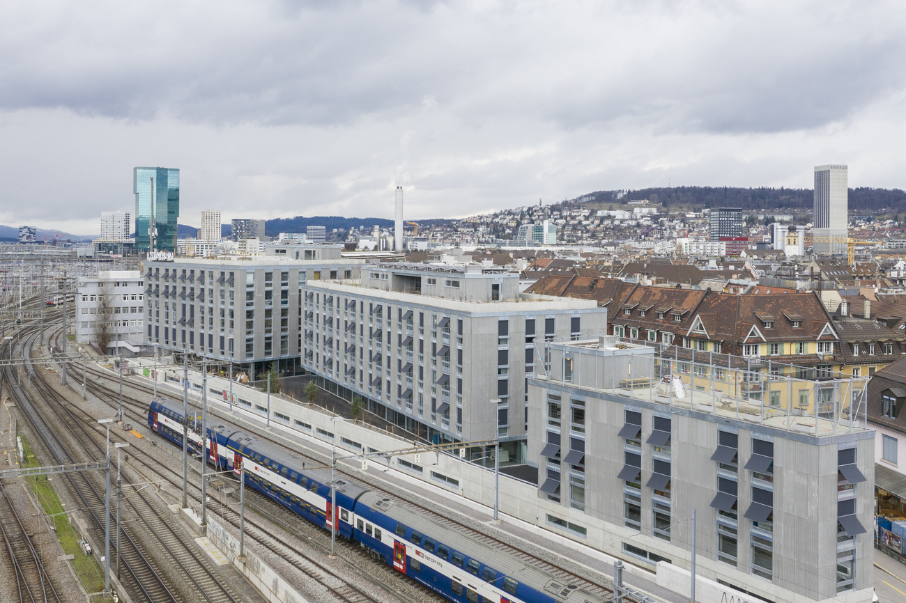 Hochburg der Wohnbaugenossenschaften: Zürich mit einer Quote von 20,34 Prozent (Bild: Keystone)