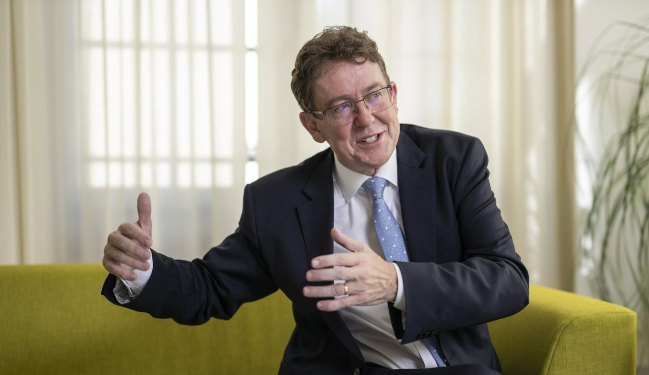Es scheint langsam in die Gänge zu kommen: Energieminister Albert Rösti (SVP). Bild: Keystone