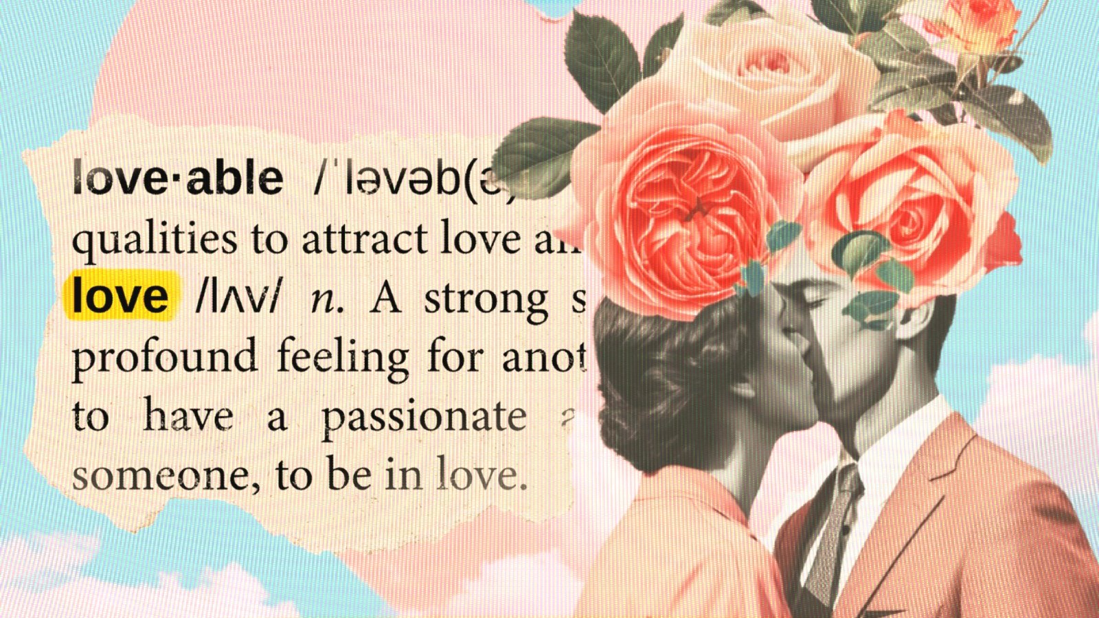 «Das Herz will, was es will, sonst ist es ihm egal» / Collage: Dominique Feusi x KI