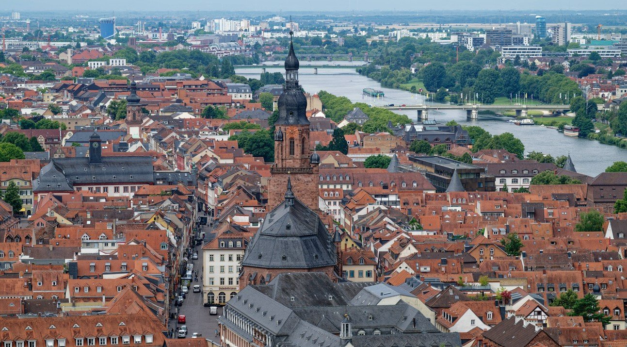 Teure Klimaprojekte: Heidelberg. Bild: Keystone