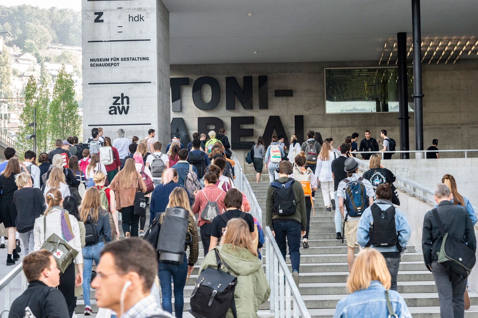 Zentrum für Israelhass und Antisemitismus? Die Zürcher Hochschule der Künste. Bild: ZHdK