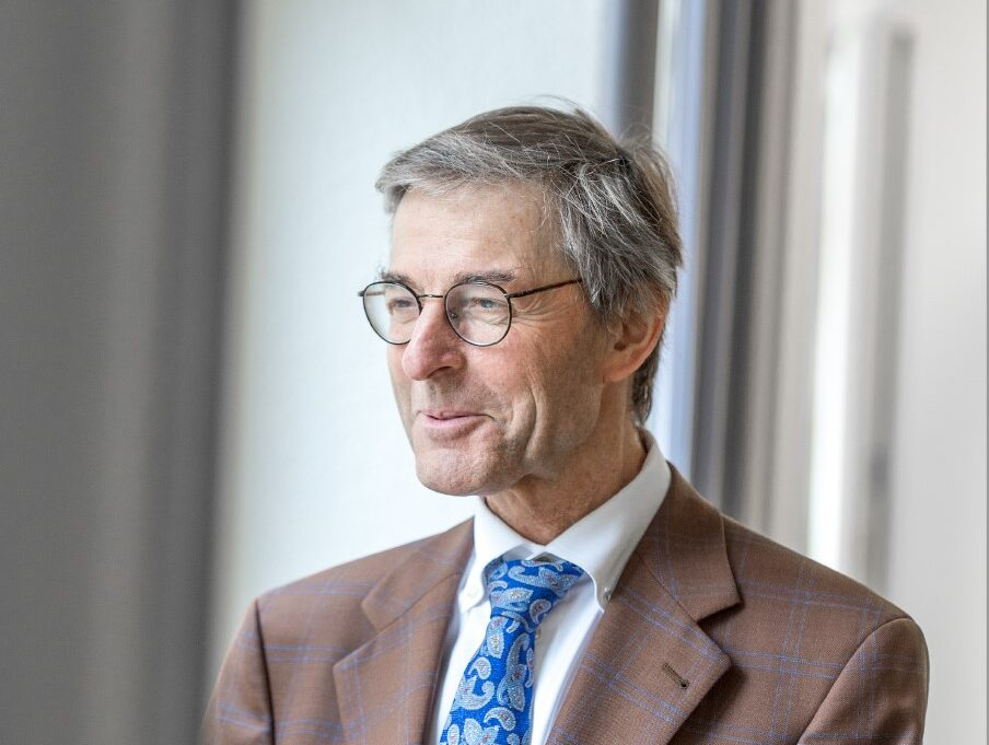 Paul Richli, führender Staatsrechtler und Kritiker der «Bilateralen III». Bild: IWP