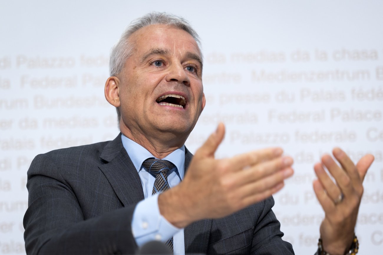 Die Ankündigungen von SP-Bundesrat Beat Jans sind Verzögerungstaktik, um eine Debatte über wirkungsvolle Lösungen im Asylbereich zu verhindern. Bild: Keystone