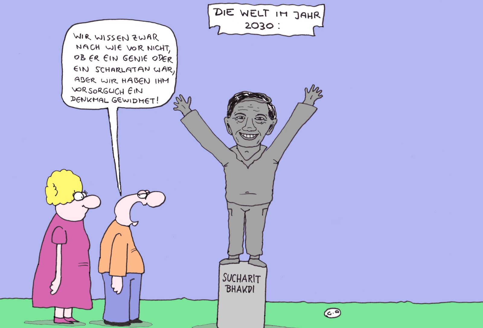 Cartoon: Clemens Ottawa