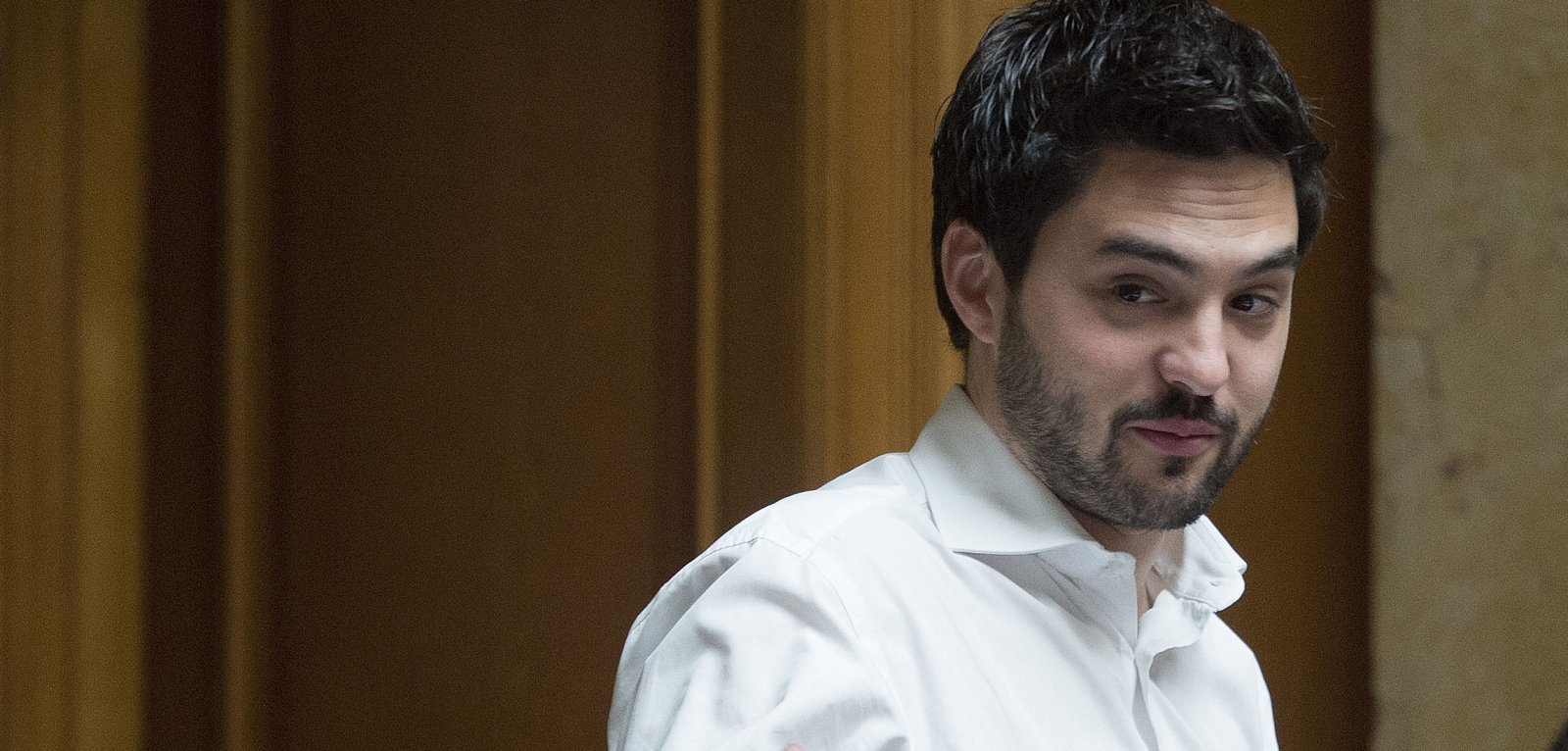 Cédric Wermuth, Nationalrat aus dem Aargau und Ko-Präsident der Sozialdemokratischen Partei der Schweiz, SPS.