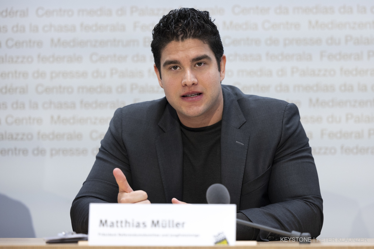 Matthias Müller: «Unsere AHV braucht ein Update. Nichtstun ist keine Option. » (Bild: Keystone)