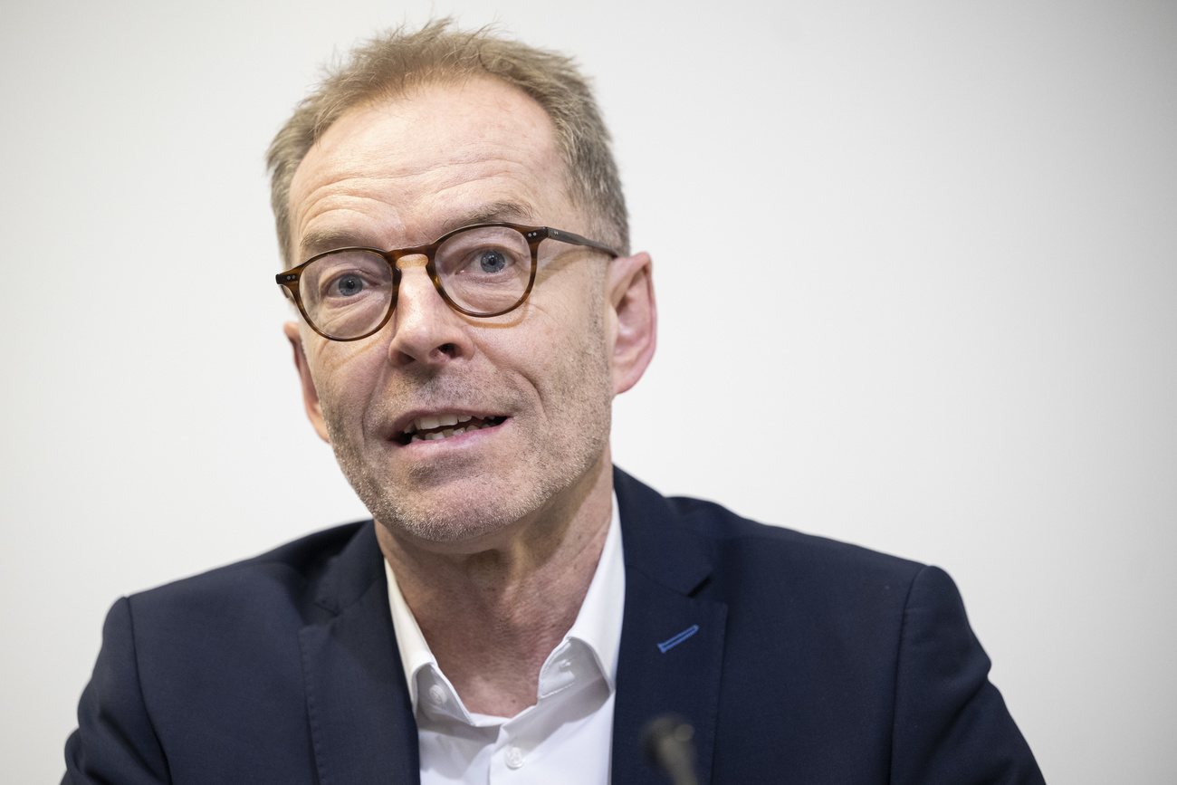 Daniel Leupi (Grüne), Finanzvorstand der Stadt Zürich, beim Verwalten seiner immer zu knappen Finanzen. (Bild: Keystone)