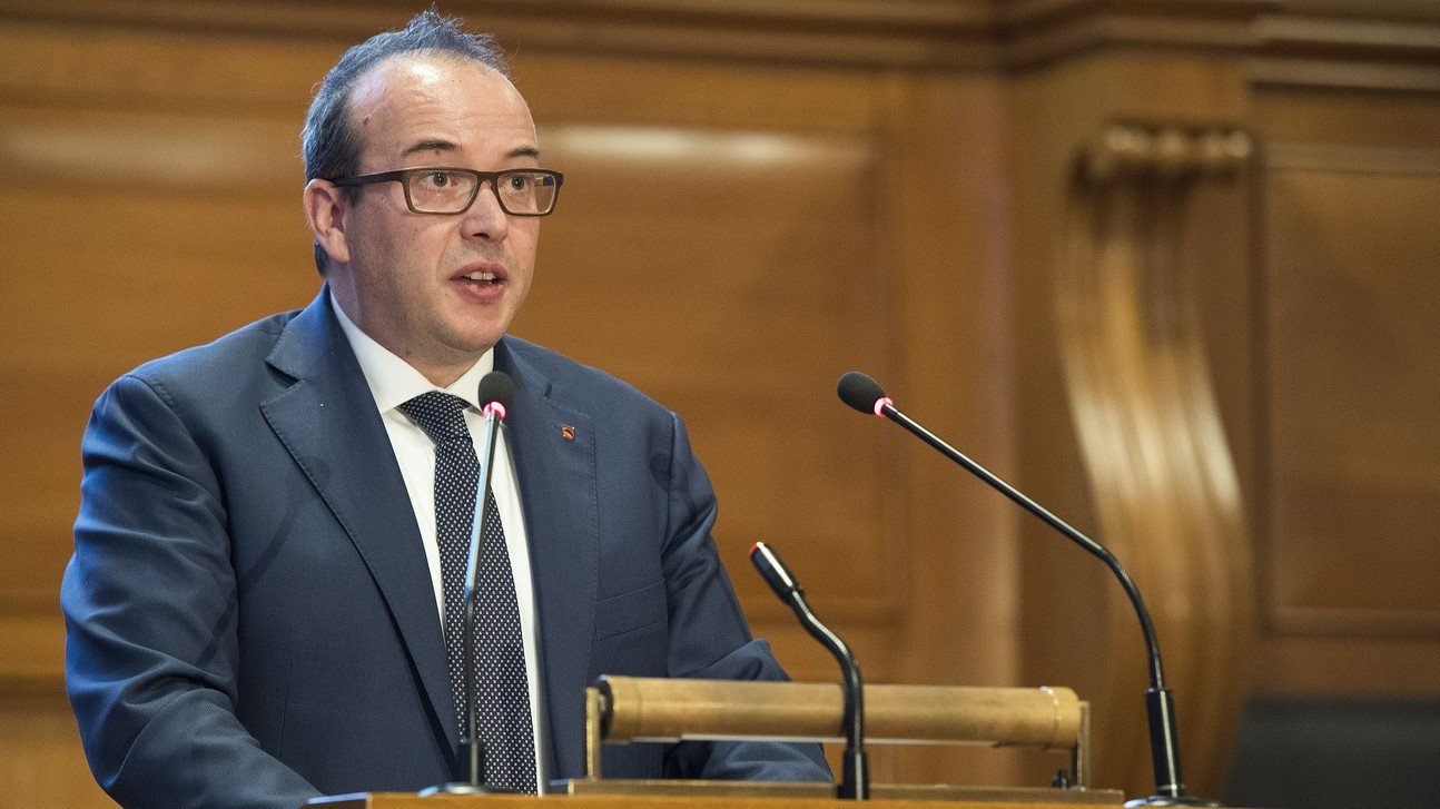 «Je mehr ich mich mit der Materie beschäftige, desto grösser werden meine Bedenken»: FDP-Politiker Carlos Reinhard. Bild: Keystone 