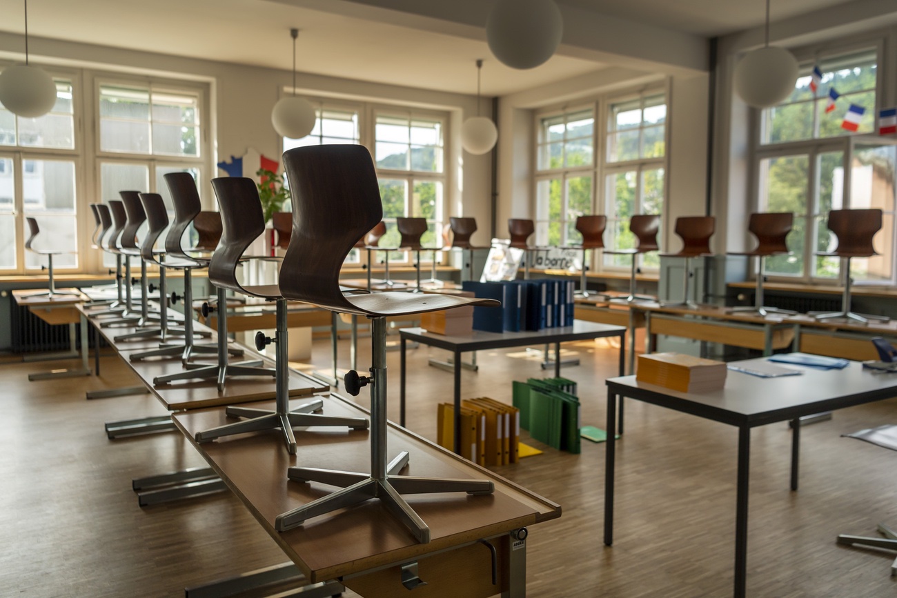 Das Manifest der Gruppe «Wendepunkt Bildung» hat die bildungspolitische Diskussion neu lanciert. Symbolbild: Keystone