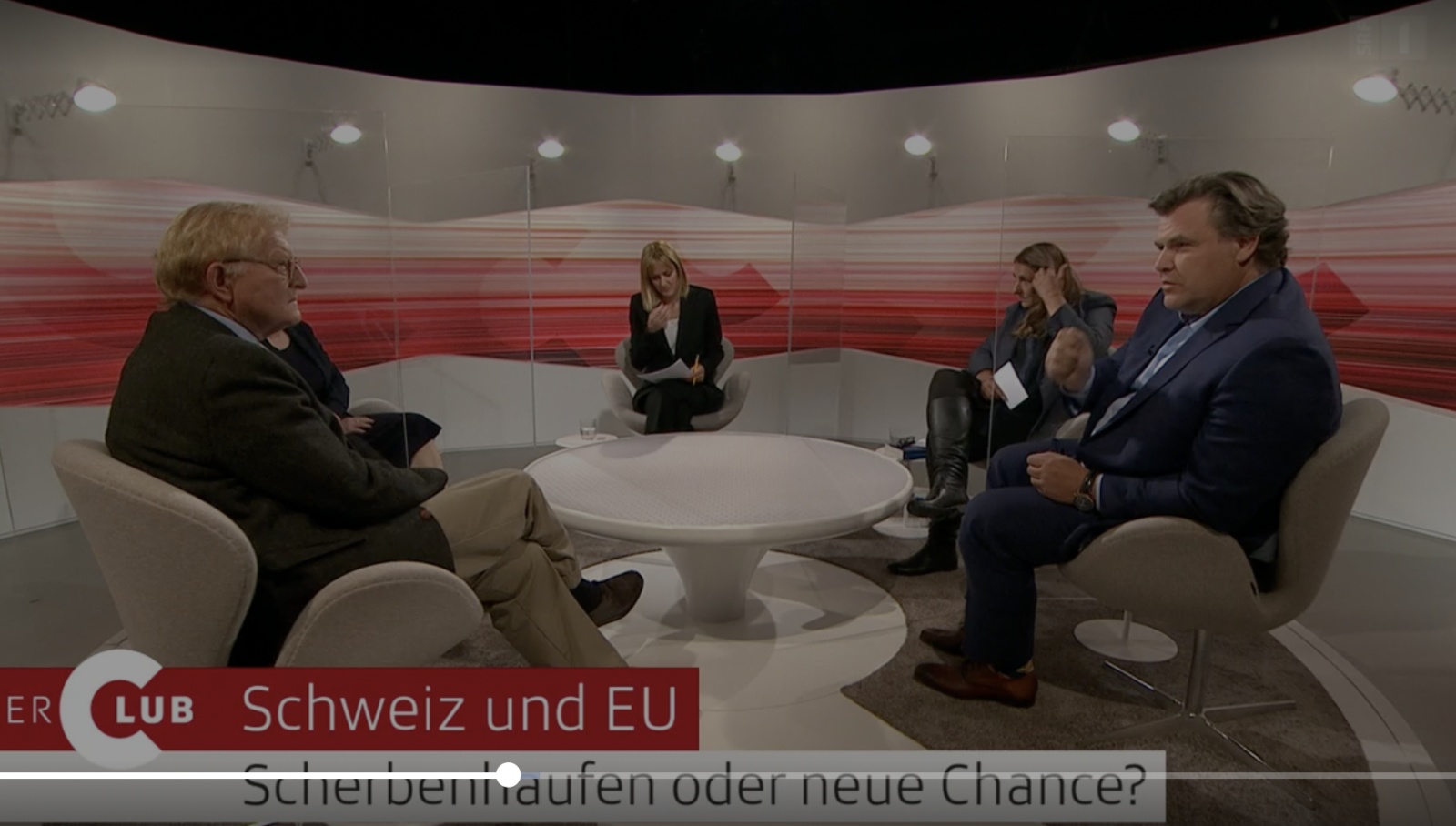 Screenshot SRF «Club»