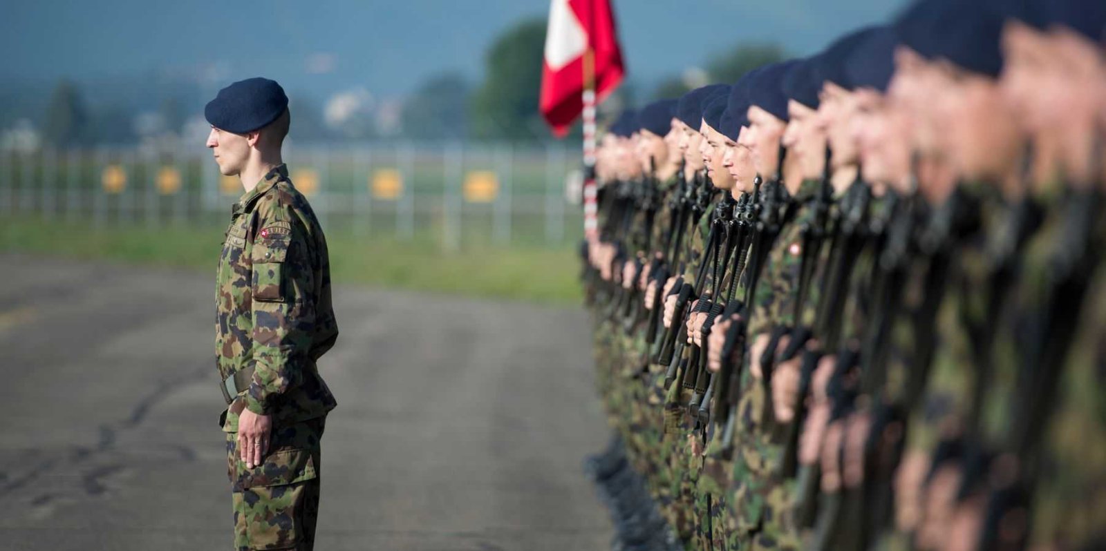 Schweizer Armee: Ohne bewaffnete Neutralität geht es nicht. Ohne Pragmatismus aber auch nicht.