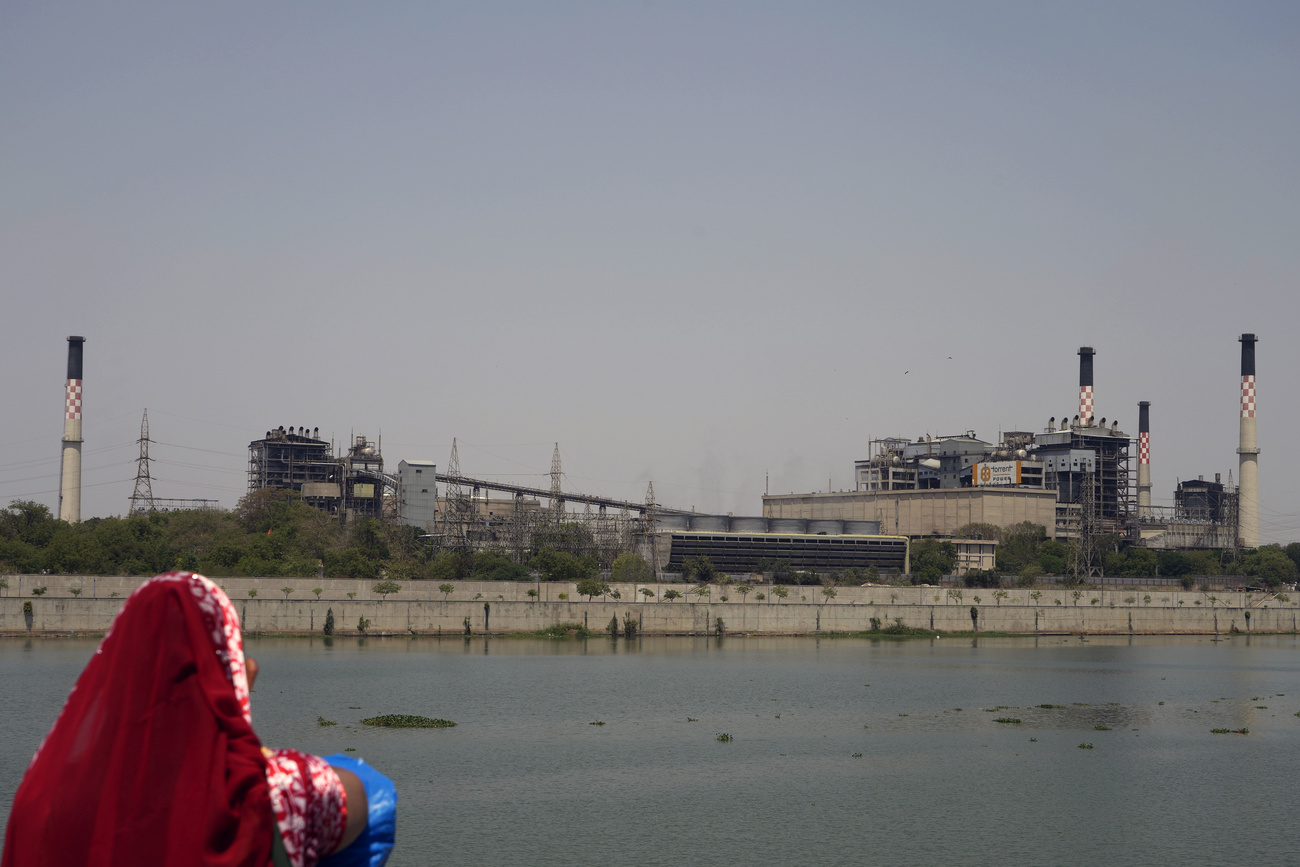 Der Kohleverbrauch ist so hoch wie noch nie. Vor allem Indien spielt eine zunehmend grosse Rolle. (Bild: Keystone)