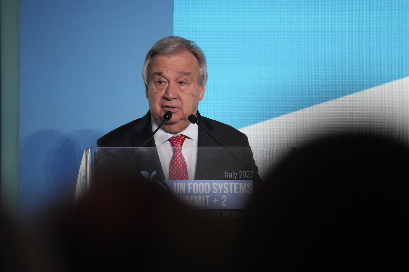 «Die Ära des globalen Kochens ist angebrochen»: Uno-Generalsekretär Antonio Guterres. Bild: Keystone