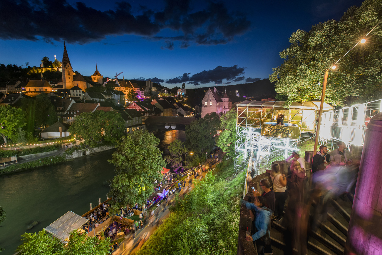 Die Badenfahrt. 20 000 Einheimische, 1 Million Besucher. (Bild: Keystone)