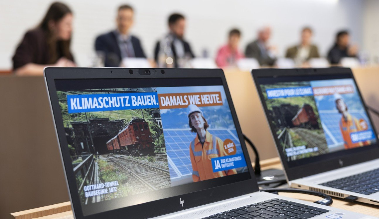 Kanterniederlage beim zentralen Umweltanliegen: Klimafonds-Initiative. Bild: Keystone