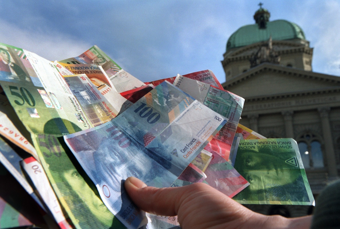 Die Lage bei den Bundesfinanzen ist angespannt. Daher stellt sich die Frage, ob die Kosten für das Büro für die Gleichstellung von Mann und Frau weiterhin nötig sind. Bild: Keystone